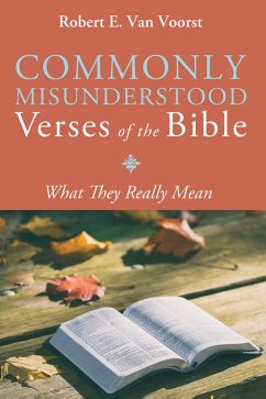 Commonly Misunderstood Verses of the Bible (eBook, ePUB) - Voorst, Robert E. van