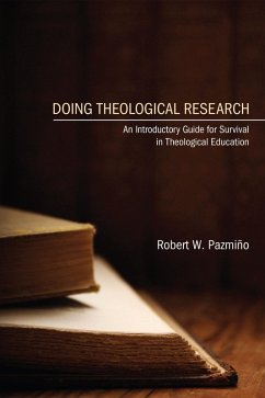 Doing Theological Research (eBook, ePUB)