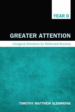 Greater Attention (eBook, ePUB) - Slemmons, Timothy Matthew