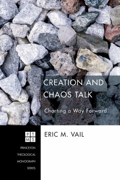 Creation and Chaos Talk (eBook, ePUB)