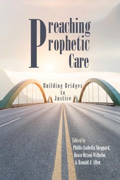 Cover Preaching Prophetic Care (eBook, ePUB)