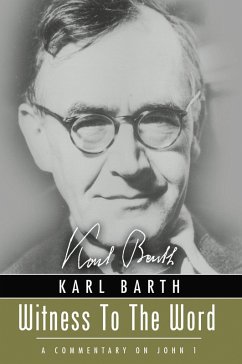 Witness to the Word (eBook, ePUB) - Barth, Karl