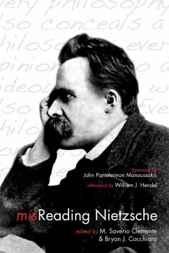 Cover misReading Nietzsche (eBook, ePUB)