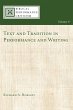 Text and Tradition in Performance and... - Bild 1