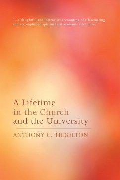 A Lifetime in the Church and the University (eBook, ePUB)