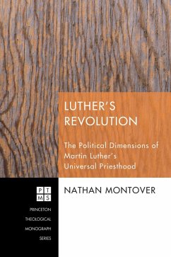 Luther's Revolution (eBook, ePUB) - Montover, Nathan