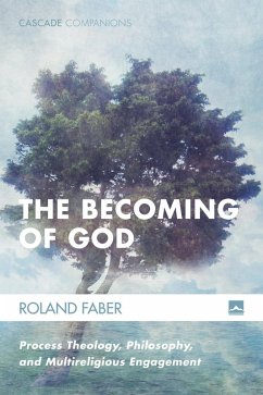 The Becoming of God (eBook, ePUB) - Faber, Roland