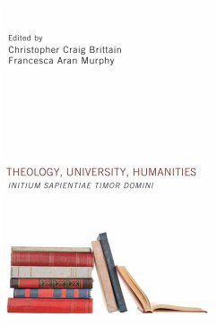 Cover Theology, University, Humanities (eBook, ePUB)