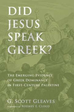Did Jesus Speak Greek? (eBook, ePUB)