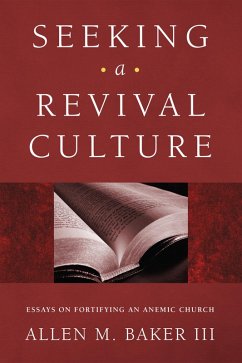 Seeking a Revival Culture (eBook, ePUB)