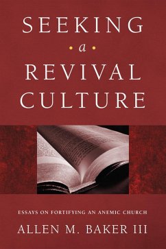 Cover Seeking a Revival Culture (eBook, ePUB)