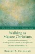 Walking as Mature Christians (eBook,... - Bild 1