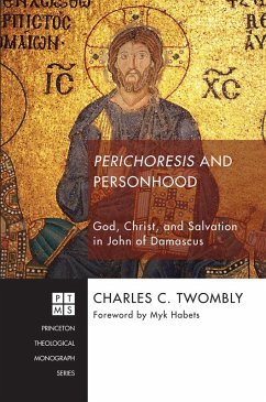 Perichoresis and Personhood (eBook, ePUB)