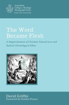 The Word Became Flesh (eBook, ePUB) - Griffin, David Graham