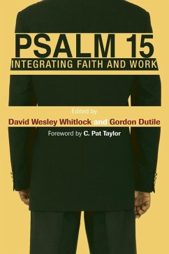 Psalm 15 (eBook, ePUB)