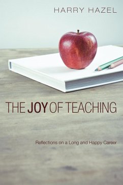 The Joy of Teaching (eBook, ePUB)