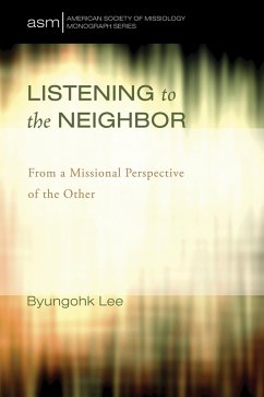 Listening to the Neighbor (eBook, ePUB)