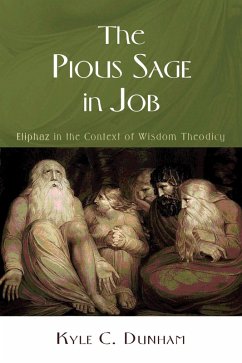The Pious Sage in Job (eBook, ePUB)