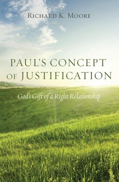 Paul's Concept of Justification (eBook, ePUB)