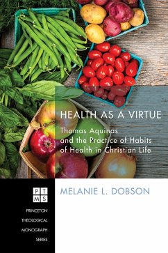 Health as a Virtue (eBook, ePUB)