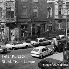 Stuhl, Tisch, Lampe (MP3-Download) - Kurzeck, Peter