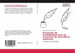 Proyecto de Factibilidad para la Creación de una Micro empresa