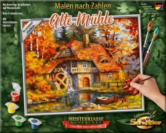 Schipper 609240799 - Malen nach Zahlen, Alte Mühle, 24 x 30 cm