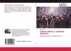 Cover Clima ético y control interno