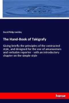 The Hand-Book of Takigrafy