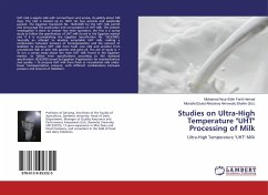 Studies on Ultra-High Temperature &quote;UHT&quote; Processing of Milk