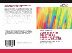 ¿Qué saben los docentes de educación inicial, sobre la DISL3XIA - Maccarrone, Maria Del Lujan