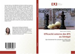 Efficacité externe des BTS au Sénégal - Tendeng, Mada Lucienne