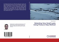 Detecting Very Small Leaks Using Pressure Step Method