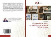 Comptabilité et audit - la prédiction de la faillite d'une banque