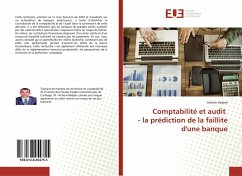 Comptabilité et audit - la prédiction de la faillite d'une banque - Redjeb, Hichem