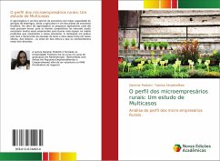 O perfil dos microempresários rurais: Um estudo de Multicasos - Pedrotti, Danimar;SimplícioMaia, Fabrício