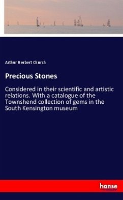 Precious Stones - Church, Arthur Herbert