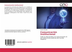Comunicación Institucional - Astudilla, Hernán