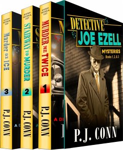 Cover Detective Joe Ezell Mystery Boxed Set, Books 1-3 (eBook, ePUB)