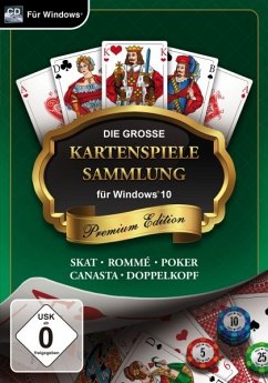 Die große Kartenspielesammlung für Windows 10 (Skat, Doppelkopf, Rommè, Poker, Canasta)