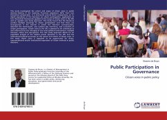 Public Participation in Governance