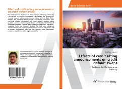 Effects of credit rating announcements on credit default swaps
