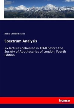 Spectrum Analysis - Roscoe, Henry Enfield