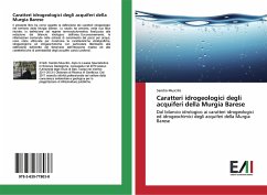 Caratteri idrogeologici degli acquiferi della Murgia Barese - Muscillo, Sandro