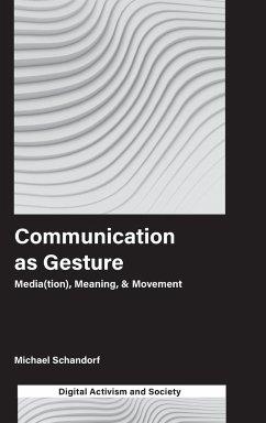 Communication as Gesture - Schandorf, Michael (University of British Columbia, Canada)