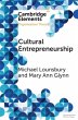 Cultural Entrepreneurship (eBook, PDF) - Bild 1