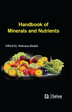 Handbook of Minerals and Nutrients (eBook, PDF) - Khalid, Roksana