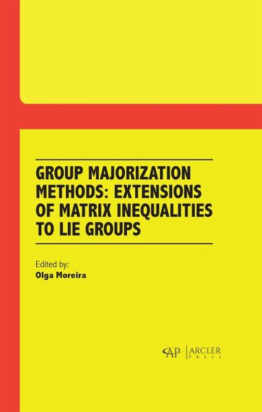 Group Majorization Methods (eBook, PDF) Group Majorization Methods (eBook, PDF)