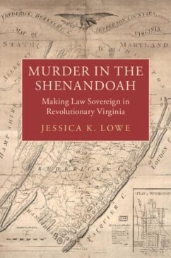 Murder in the Shenandoah (eBook, PDF) - Lowe, Jessica K.