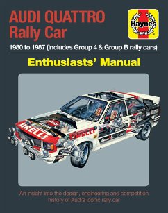 Cover Audi Quattro Rally Car Enthusiasts' Manual
